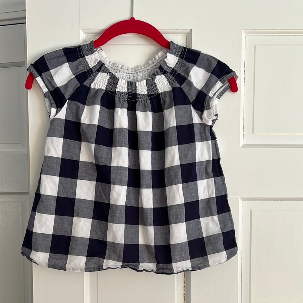 EUC Janie and Jack girls top sz 8